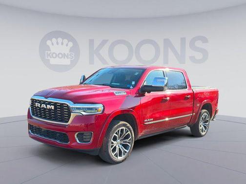Molten Red Pearlcoat 2026 RAM 1500 ST