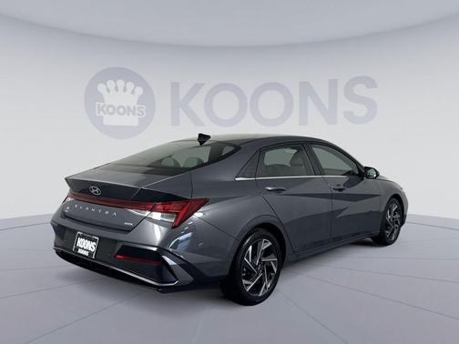 Ecotronic Gray Pearl 2024 Hyundai ELANTRA HEV Limited
