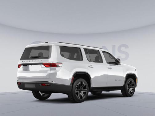 Bright White Clearcoat 2024 Jeep Wagoneer Series II 4x4