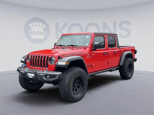 2020 Jeep Gladiator Rubicon