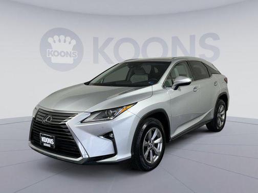 Silver Lining Metallic 2019 Lexus RX 350 Base