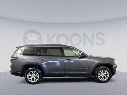 2021 Jeep Grand Cherokee L Limited