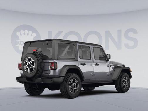 2023 Jeep Wrangler Sport S