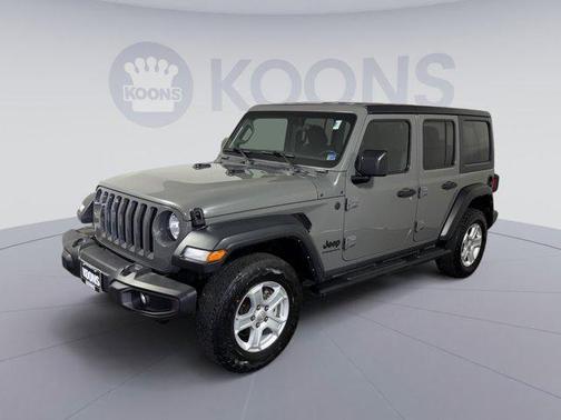 2023 Jeep Wrangler Sport S