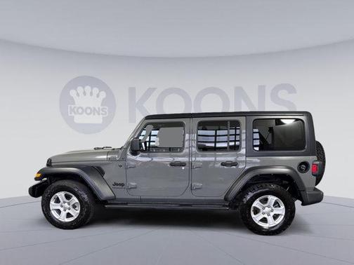 2023 Jeep Wrangler Sport S