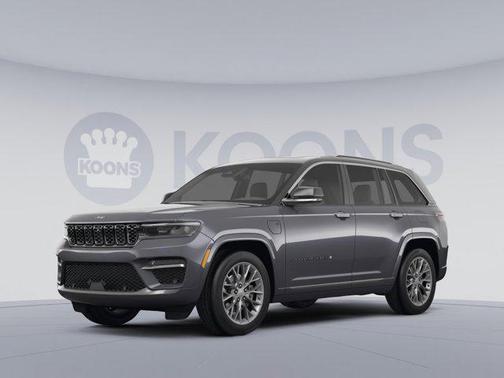 2025 Jeep Grand Cherokee Summit