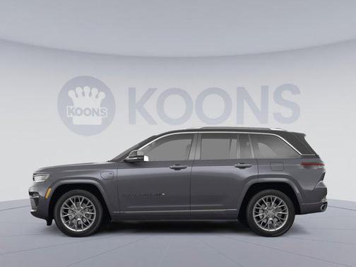 2025 Jeep Grand Cherokee Summit