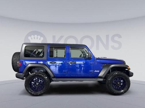 2020 Jeep Wrangler Unlimited Sport