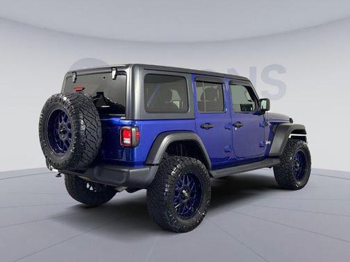 2020 Jeep Wrangler Unlimited Sport