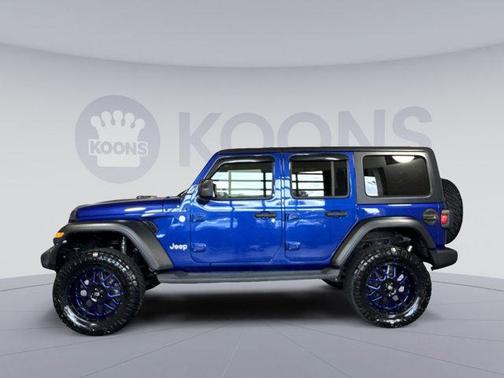 2020 Jeep Wrangler Unlimited Sport