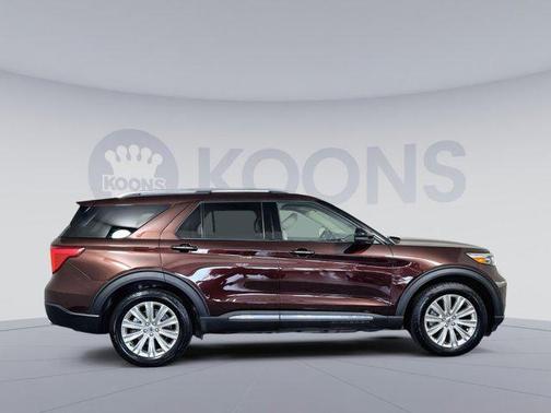 2020 Ford Explorer Limited
