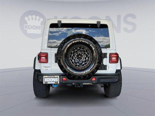 2024 Jeep Wrangler 4xe Rubicon X