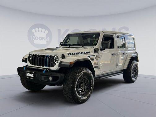 2024 Jeep Wrangler 4xe Rubicon X