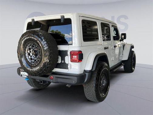 2024 Jeep Wrangler 4xe Rubicon X