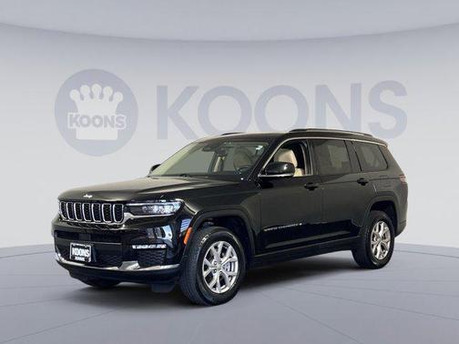 2022 Jeep Grand Cherokee L Limited