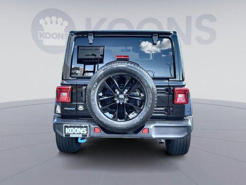 2022 Jeep Wrangler Unlimited 4xe Sahara