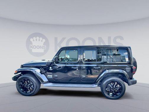 2022 Jeep Wrangler Unlimited 4xe Sahara