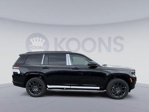 2025 Jeep Grand Cherokee L Summit Reserve