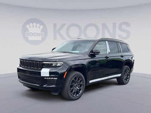 2025 Jeep Grand Cherokee L Summit Reserve