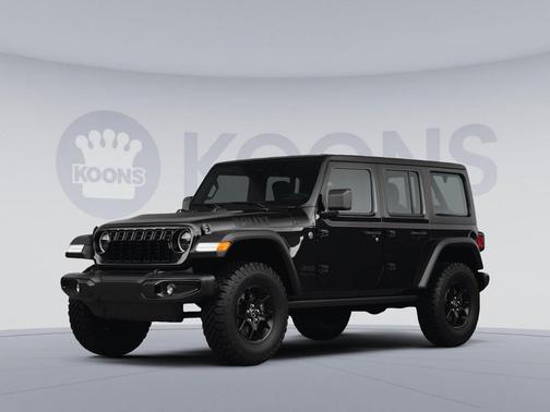 Black Clearcoat 2026 Jeep Wrangler Willys