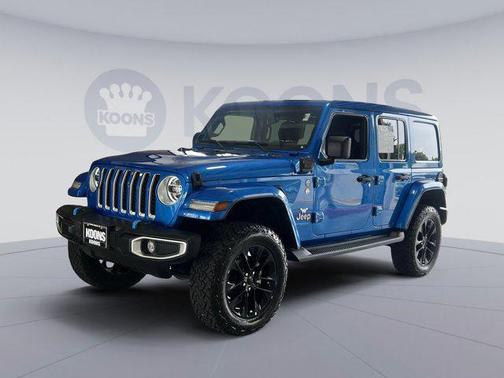 2022 Jeep Wrangler Unlimited 4xe Sahara