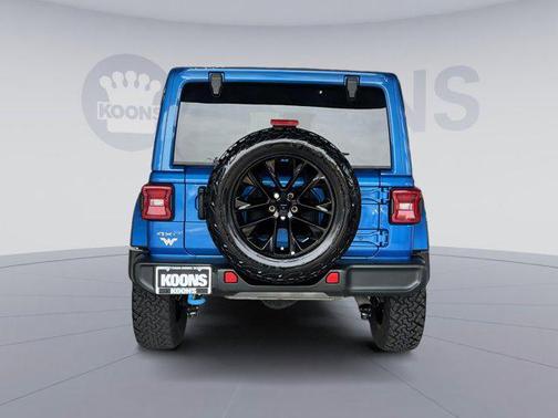 2022 Jeep Wrangler Unlimited 4xe Sahara