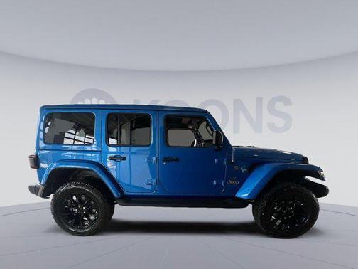 2022 Jeep Wrangler Unlimited 4xe Sahara