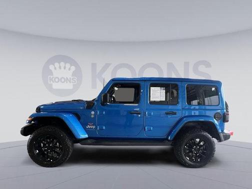 2022 Jeep Wrangler Unlimited 4xe Sahara