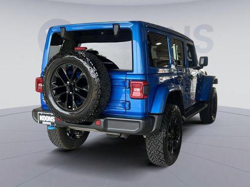 2022 Jeep Wrangler Unlimited 4xe Sahara