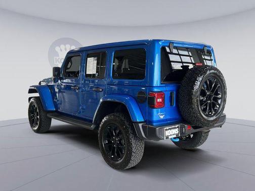 2022 Jeep Wrangler Unlimited 4xe Sahara