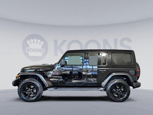 2021 Jeep Wrangler Unlimited Sahara