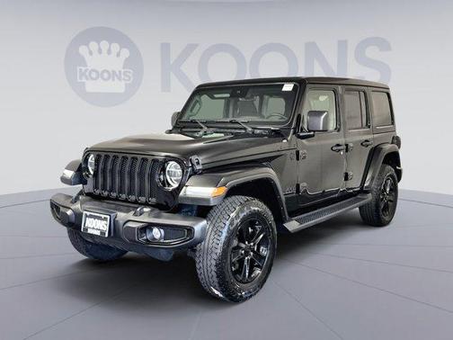 2021 Jeep Wrangler Unlimited Sahara