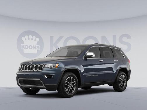 Slate Blue Pearlcoat 2020 Jeep Grand Cherokee Limited X
