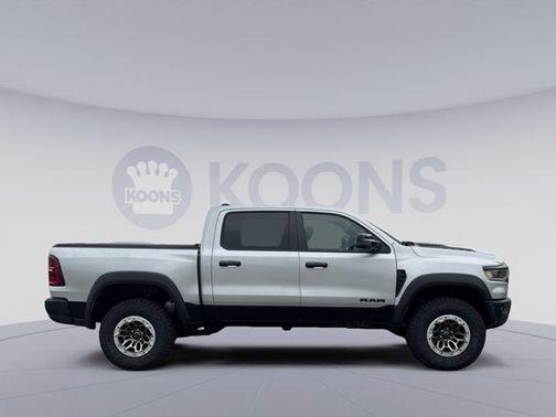 Silver Zynith 2026 RAM 1500 RHO Crew Cab 4x4 5'7' Box