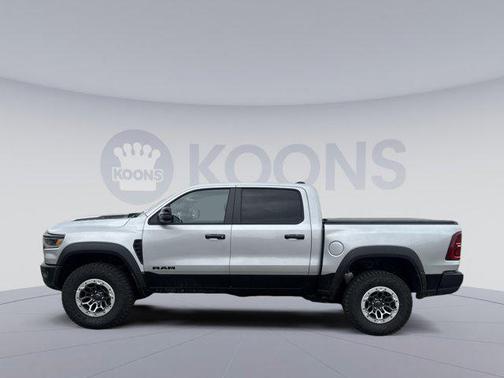 Silver Zynith 2026 RAM 1500 RHO Crew Cab 4x4 5'7' Box