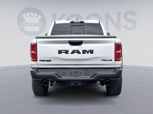 Silver Zynith 2026 RAM 1500 RHO Crew Cab 4x4 5'7' Box