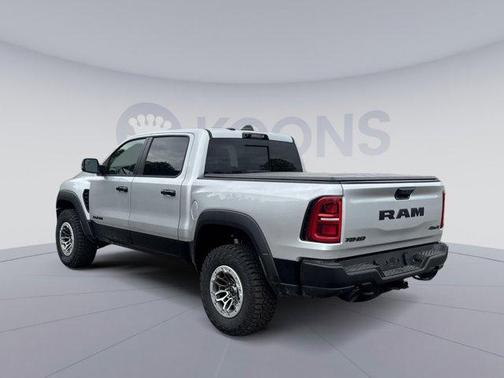 Silver Zynith 2026 RAM 1500 RHO Crew Cab 4x4 5'7' Box