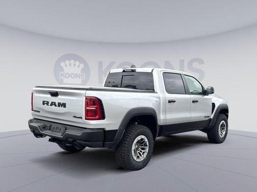 Silver Zynith 2026 RAM 1500 RHO Crew Cab 4x4 5'7' Box