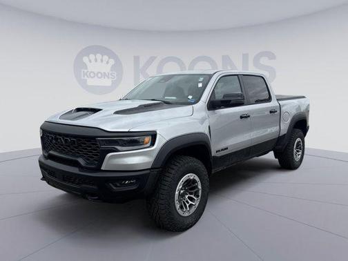 Silver Zynith 2026 RAM 1500 RHO Crew Cab 4x4 5'7' Box