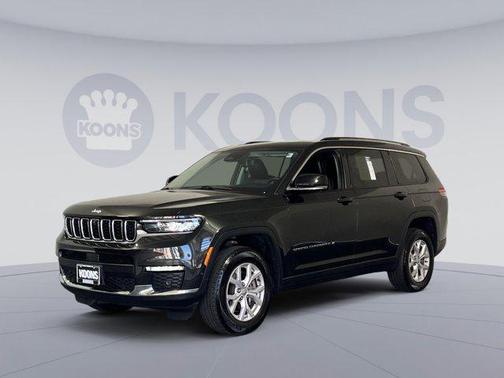 2022 Jeep Grand Cherokee L Limited