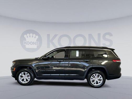 2022 Jeep Grand Cherokee L Limited