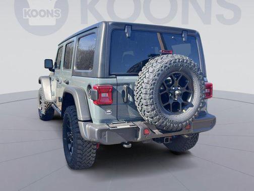 2025 Jeep Wrangler Willys