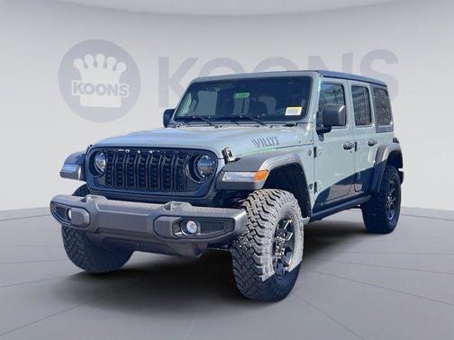 2025 Jeep Wrangler Willys