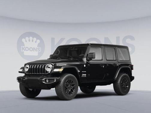2025 Jeep Wrangler 4-Door Sahara 4x4