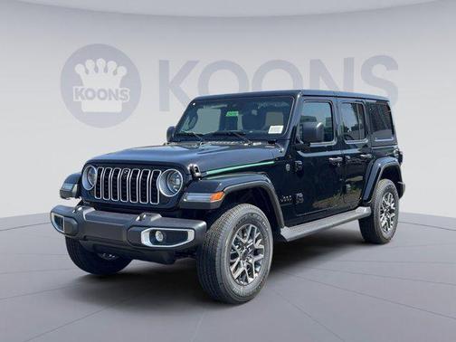 2025 Jeep Wrangler 4-Door Sahara 4x4