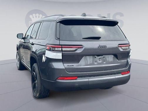 2025 Jeep Grand Cherokee L Altitude