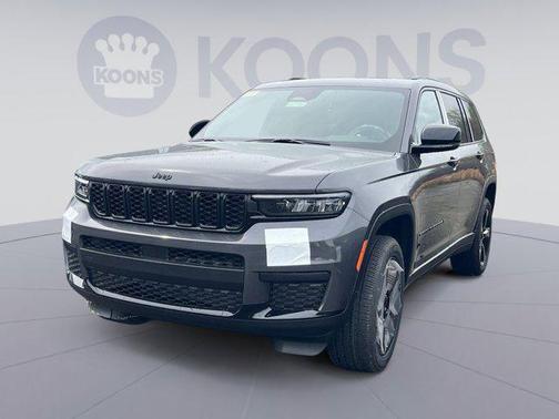 2025 Jeep Grand Cherokee L Altitude