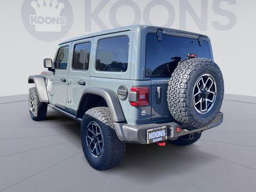 2025 Jeep Wrangler Rubicon