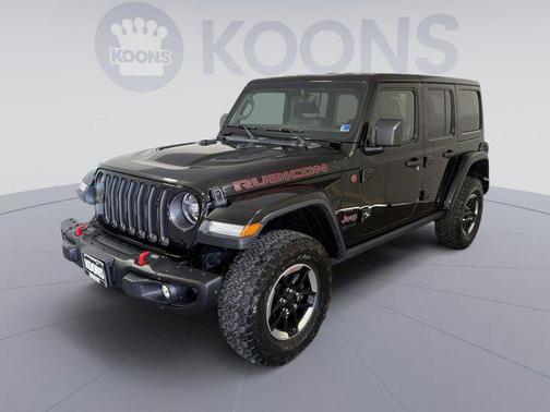 2021 Jeep Wrangler Unlimited Rubicon