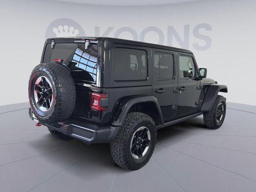 2021 Jeep Wrangler Unlimited Rubicon